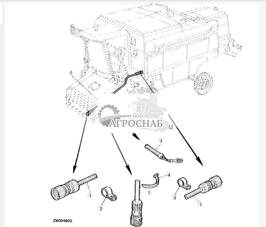 FEEDER HOUSE WIRING HARNESS 